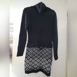 Sweater dress
